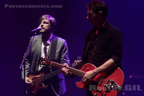 TINDERSTICKS - 2015-02-10 - PARIS - Philharmonie de Paris 1 - Robert Daniel McKinna - Neil Timothy Fraser